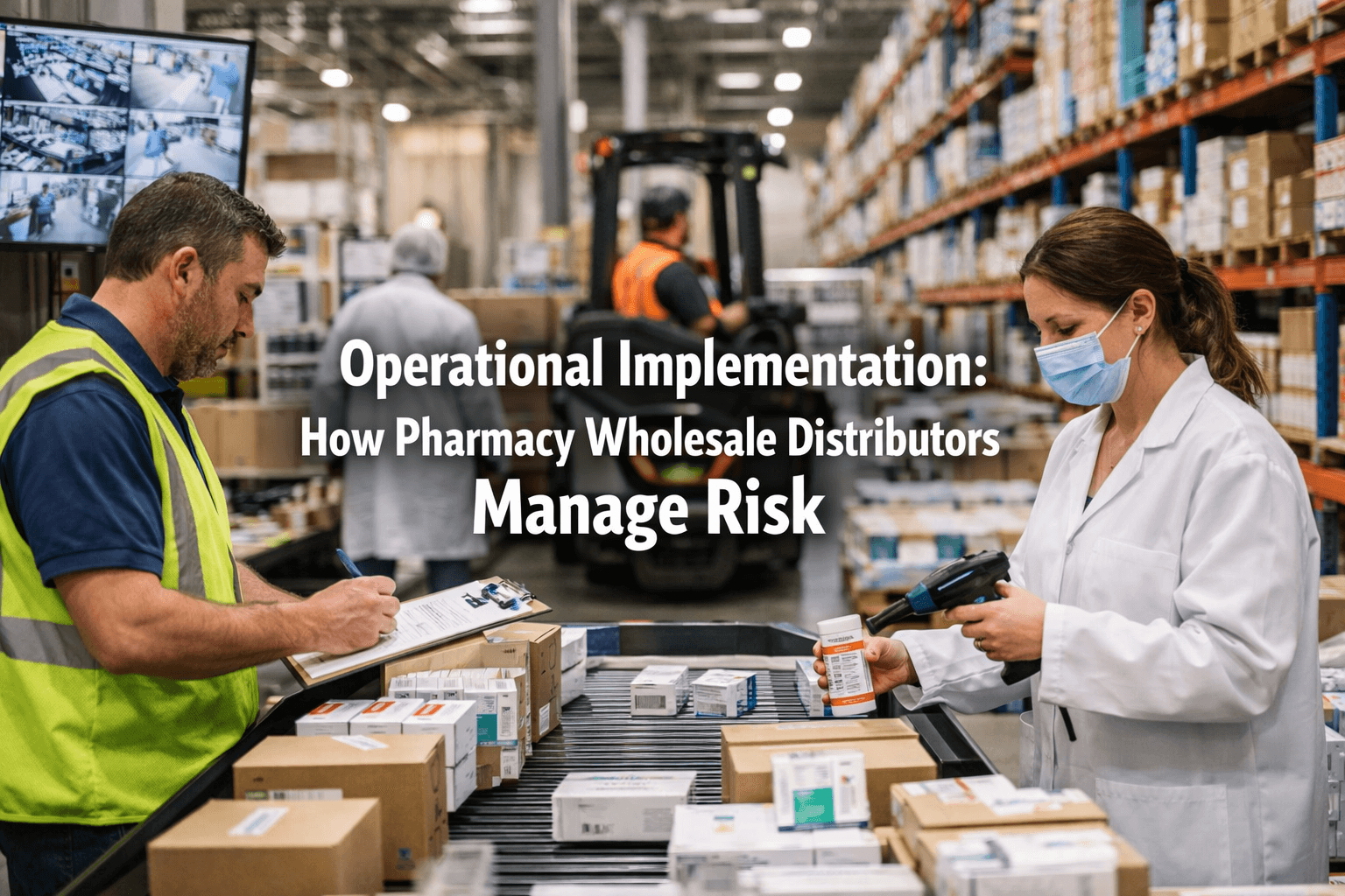Operational Implementation How Pharmacy Wholesale Distributors Manage Risk Operational Implementation How Pharmacy Wholesale Distributors Manage Risk