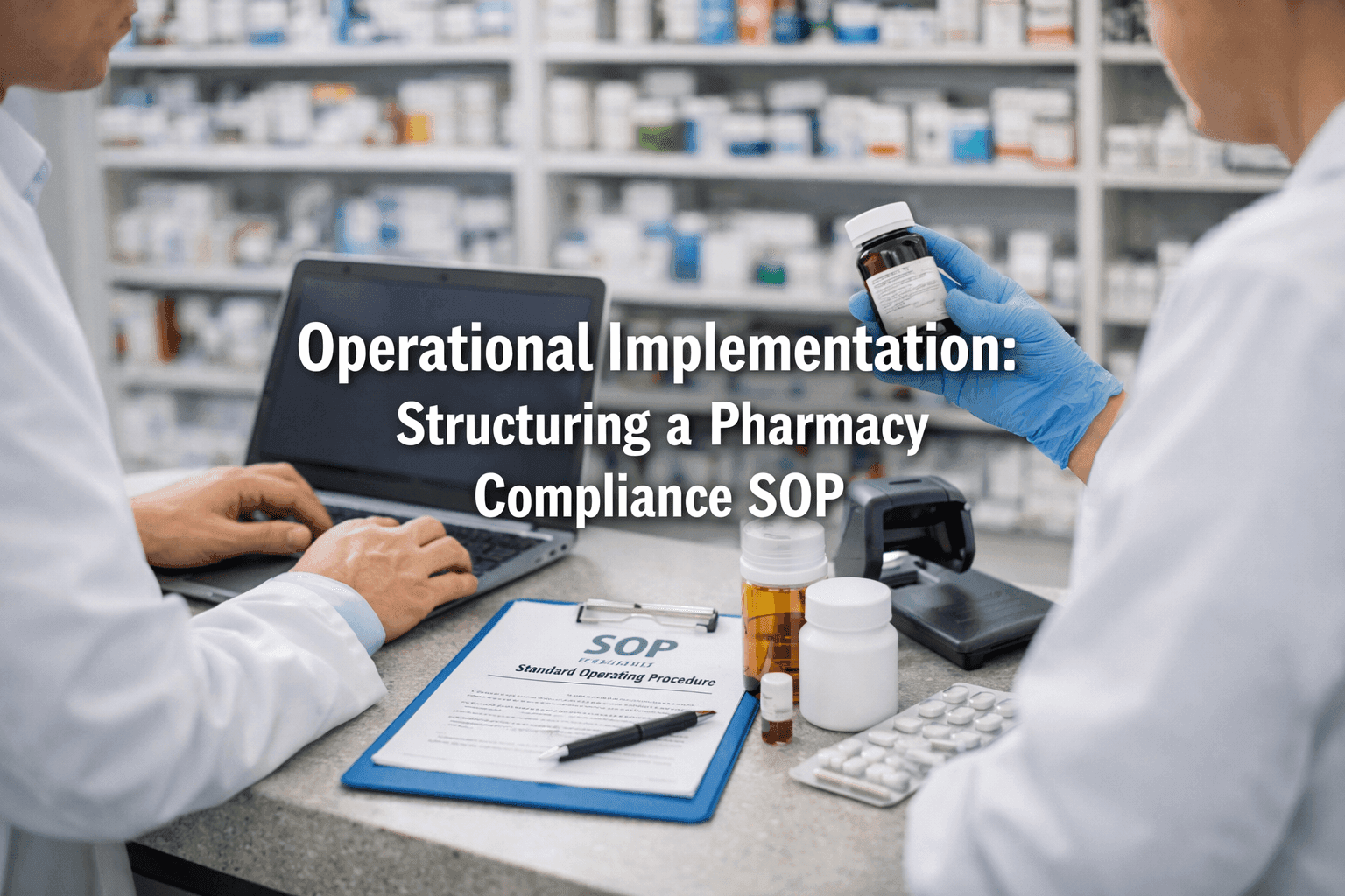 Operational Implementation Structuring A Pharmacy Compliance Sop