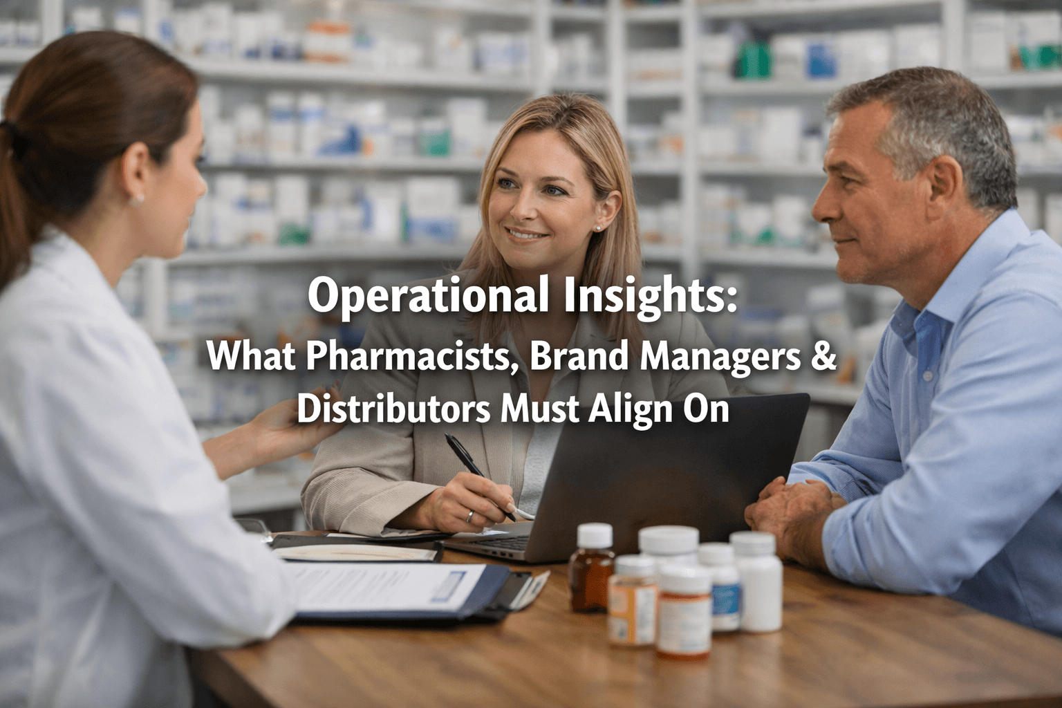 Operational Insights What Pharmacists, Brand Managers &Amp; Distributors Must Align On Operational Insights What Pharmacists, Brand Managers &Amp; Distributors Must Align On