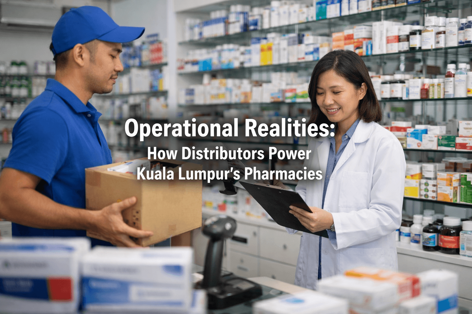 Operational Realities How Distributors Power Kuala Lumpur's Pharmacies