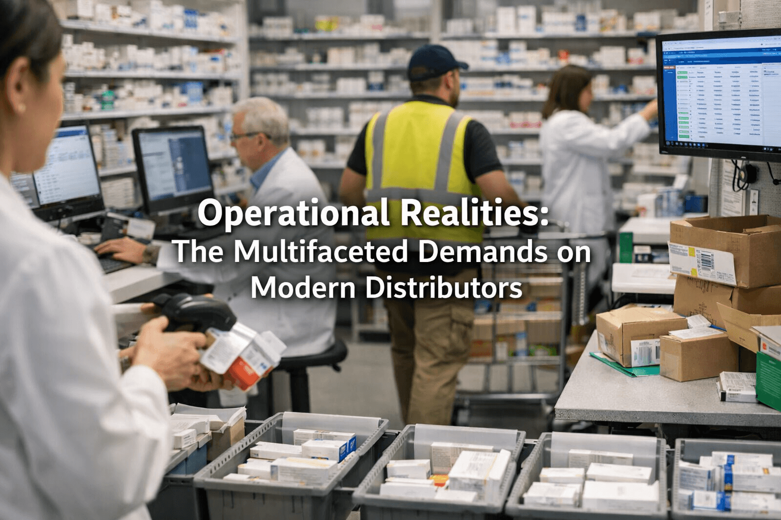Operational Realities The Multifaceted Demands On Modern Distributors Operational Realities The Multifaceted Demands On Modern Distributors