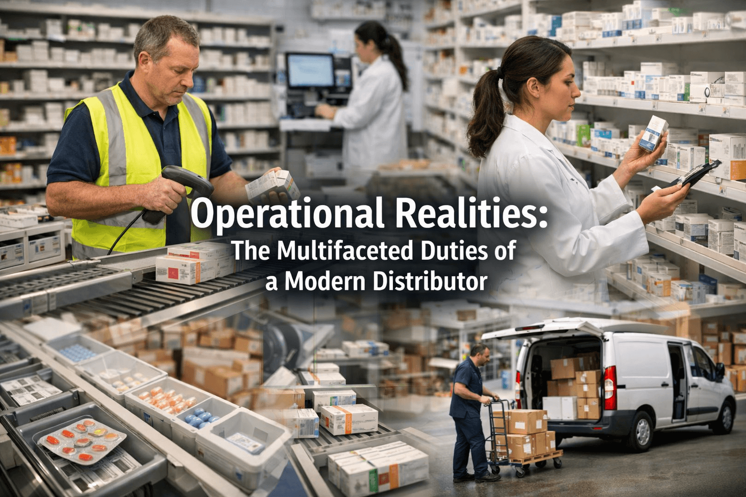 Operational Realities The Multifaceted Duties Of A Modern Distributor