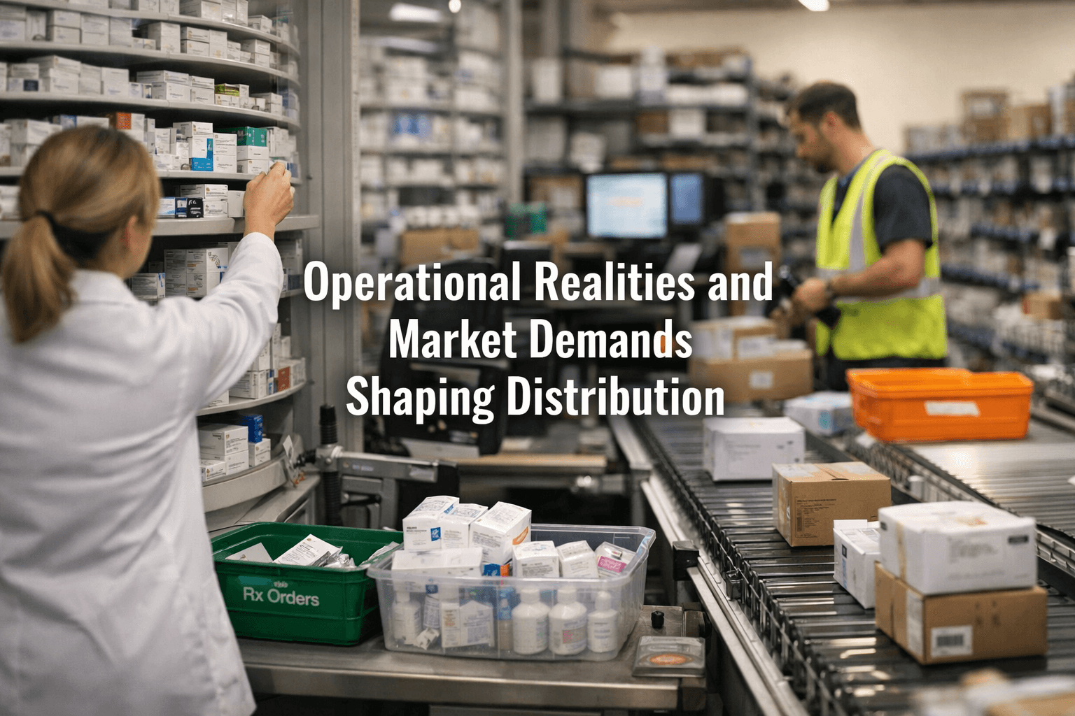 Operational Realities And Market Demands Shaping Distribution Operational Realities And Market Demands Shaping Distribution