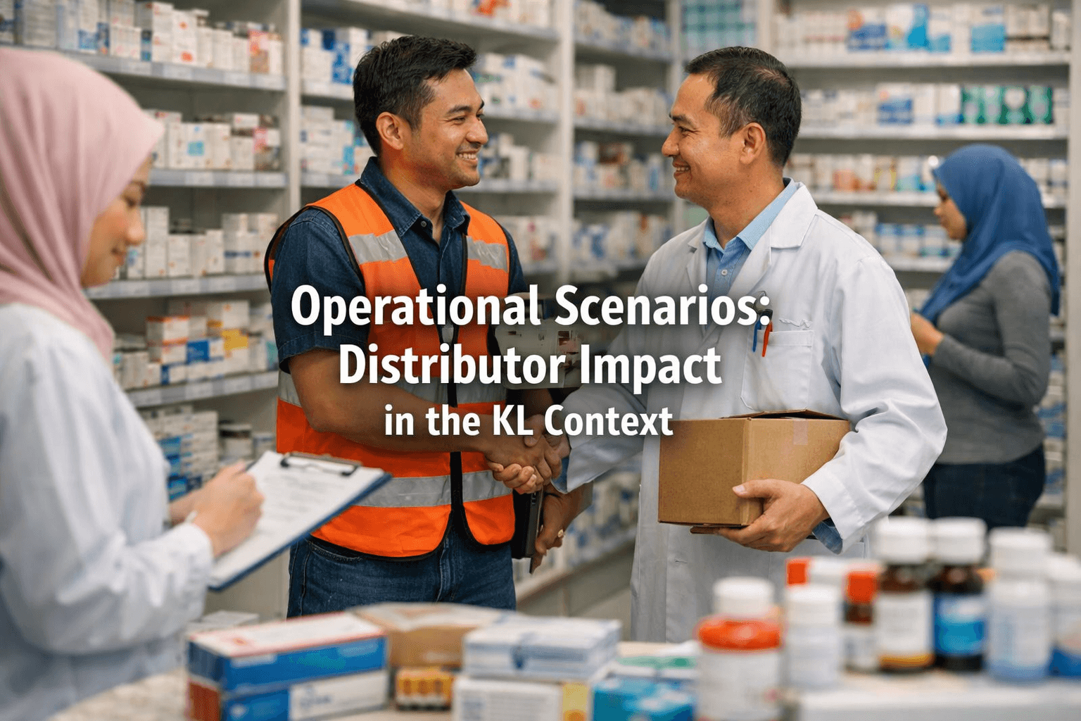 Operational Scenarios Distributor Impact In The Kl Context