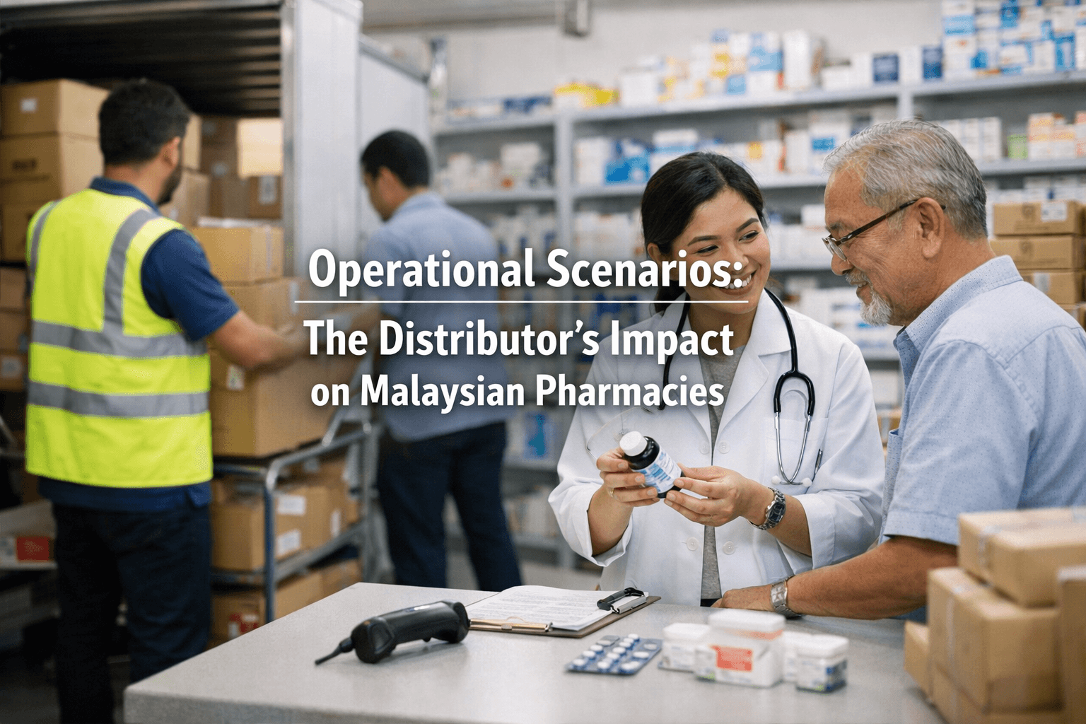 Operational Scenarios The Distributor's Impact On Malaysian Pharmacies Operational Scenarios The Distributor's Impact On Malaysian Pharmacies