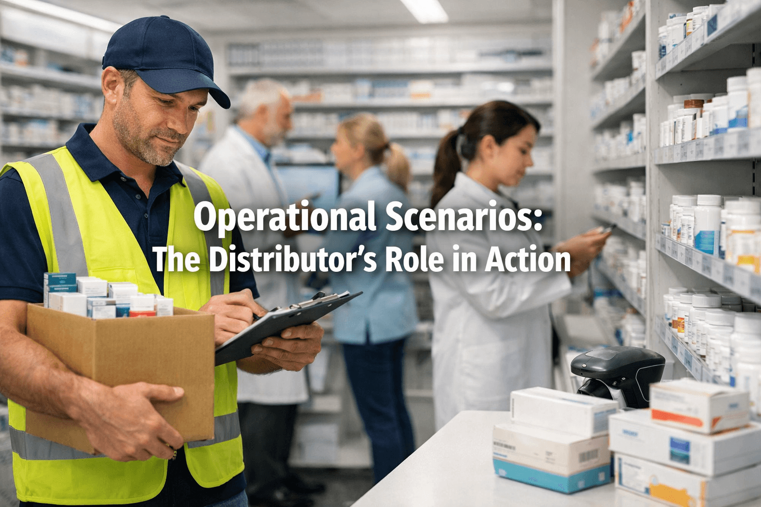 Operational Scenarios The Distributor's Role In Action Operational Scenarios The Distributor's Role In Action