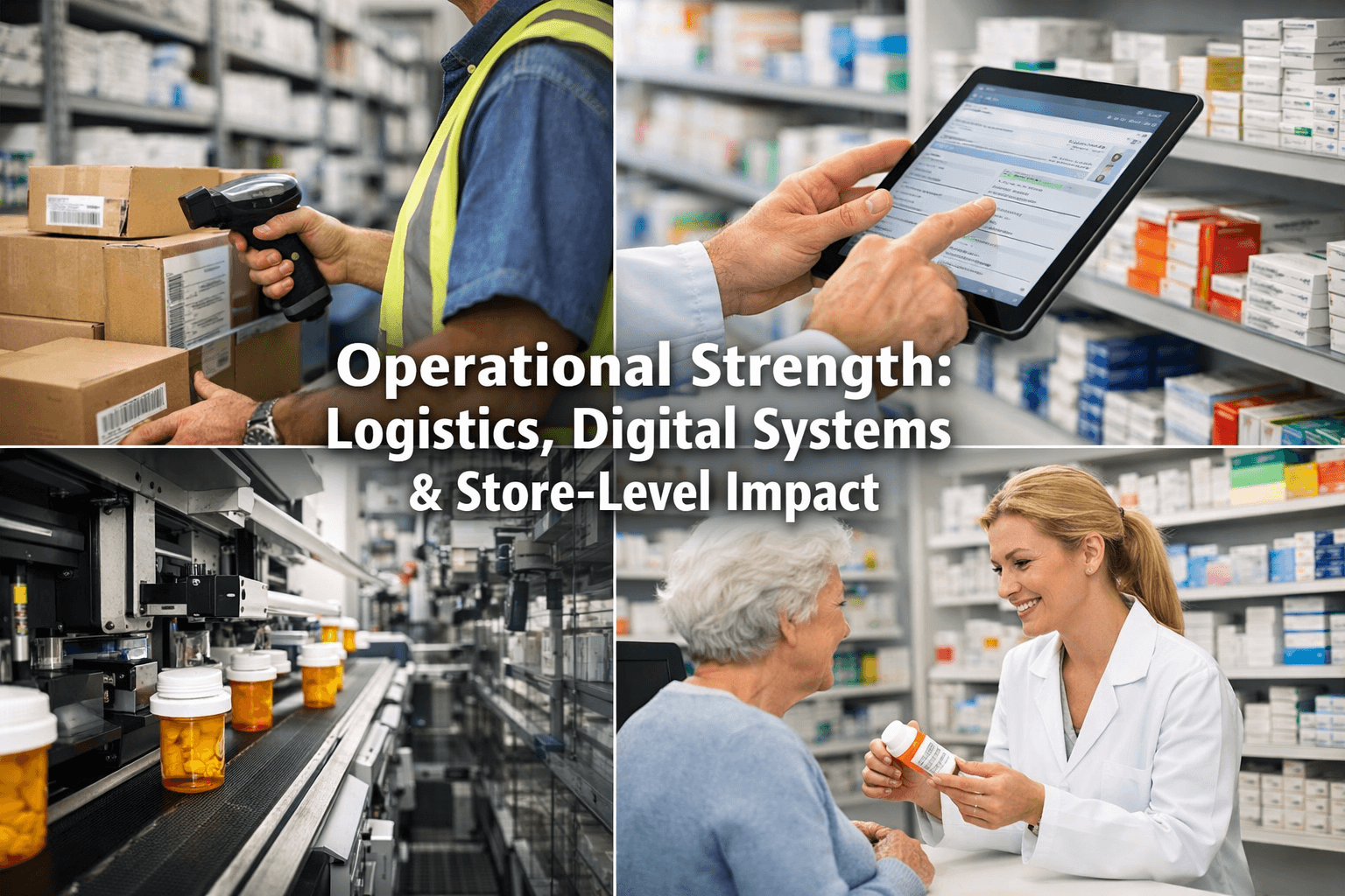 Operational Strength Logistics, Digital Systems &Amp; Store Level Impact Operational Strength Logistics, Digital Systems &Amp; Store Level Impact