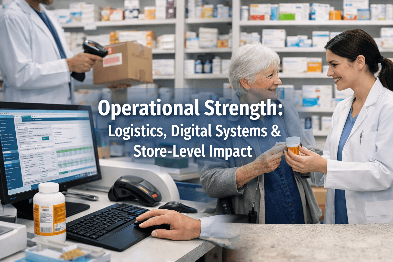 Operational Strength Logistics, Digital Systems &Amp; Store Level Impact
