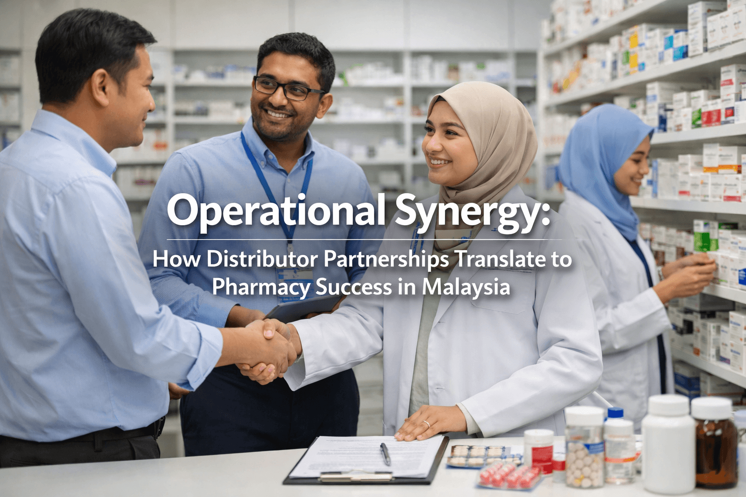Operational Synergy How Distributor Partnerships Translate To Pharmacy Success In Malaysia