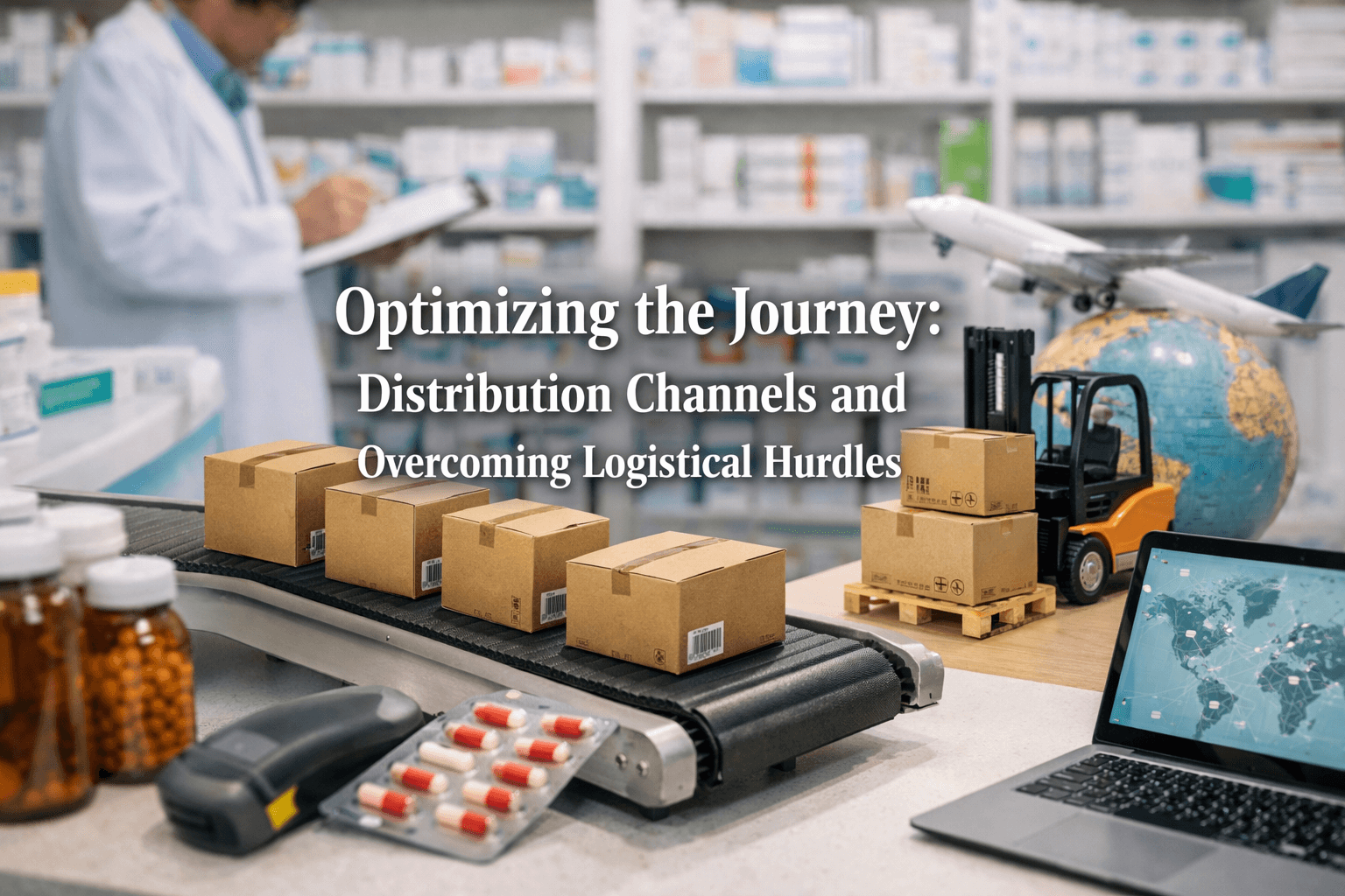 Optimizing The Journey Distribution Channels And Overcoming Logistical Hurdles
