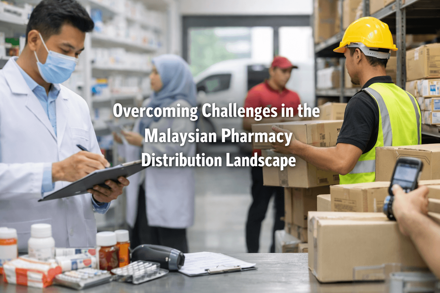 Overcoming Challenges In The Malaysian Pharmacy Distribution Landscape Overcoming Challenges In The Malaysian Pharmacy Distribution Landscape