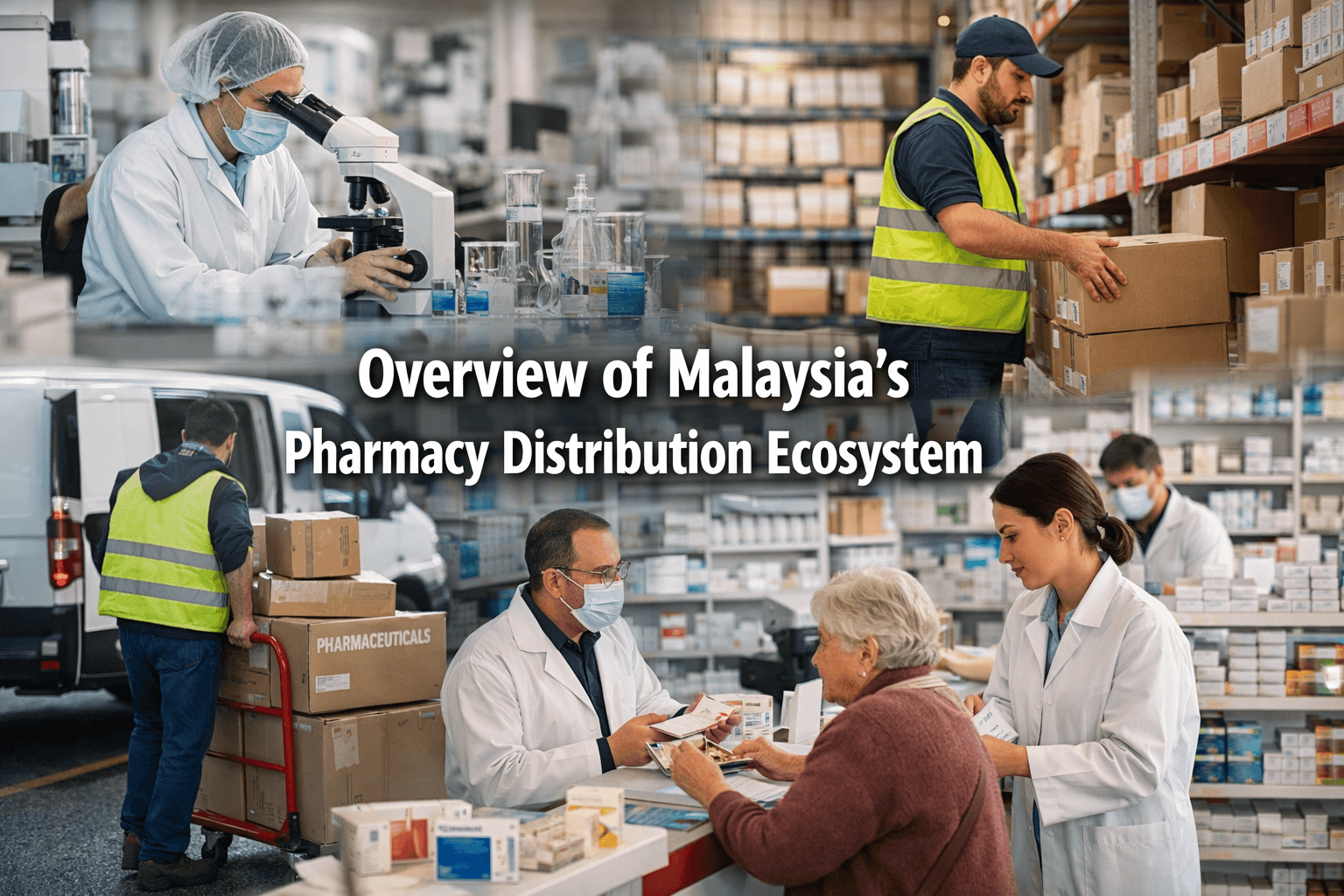 Overview Of Malaysia’s Pharmacy Distribution Ecosystem Overview Of Malaysia’s Pharmacy Distribution Ecosystem