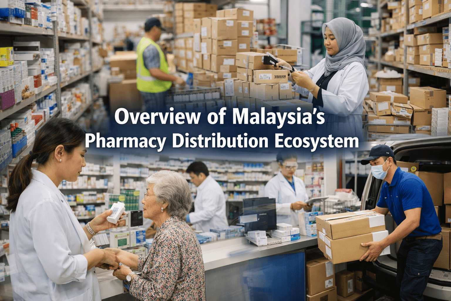 Overview Of Malaysia’s Pharmacy Distribution Ecosystem