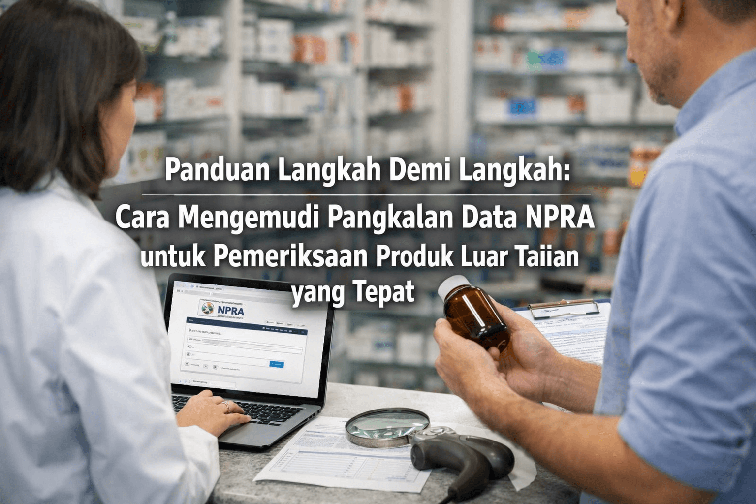 Panduan Langkah Demi Langkah Cara Mengemudi Pangkalan Data Npra Untuk Pemeriksaan Produk Luar Talian Yang Tepat Panduan Langkah Demi Langkah Cara Mengemudi Pangkalan Data Npra Untuk Pemeriksaan Produk Luar Talian Yang Tepat