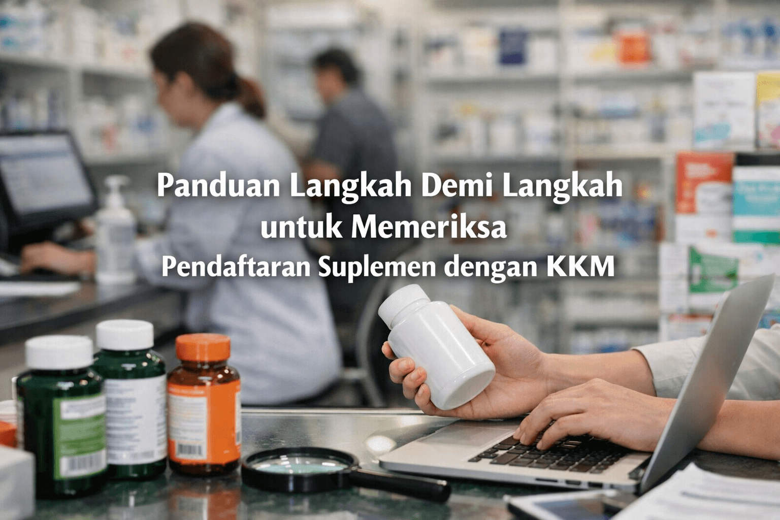 Panduan Langkah Demi Langkah Untuk Memeriksa Pendaftaran Suplemen Dengan Kkm