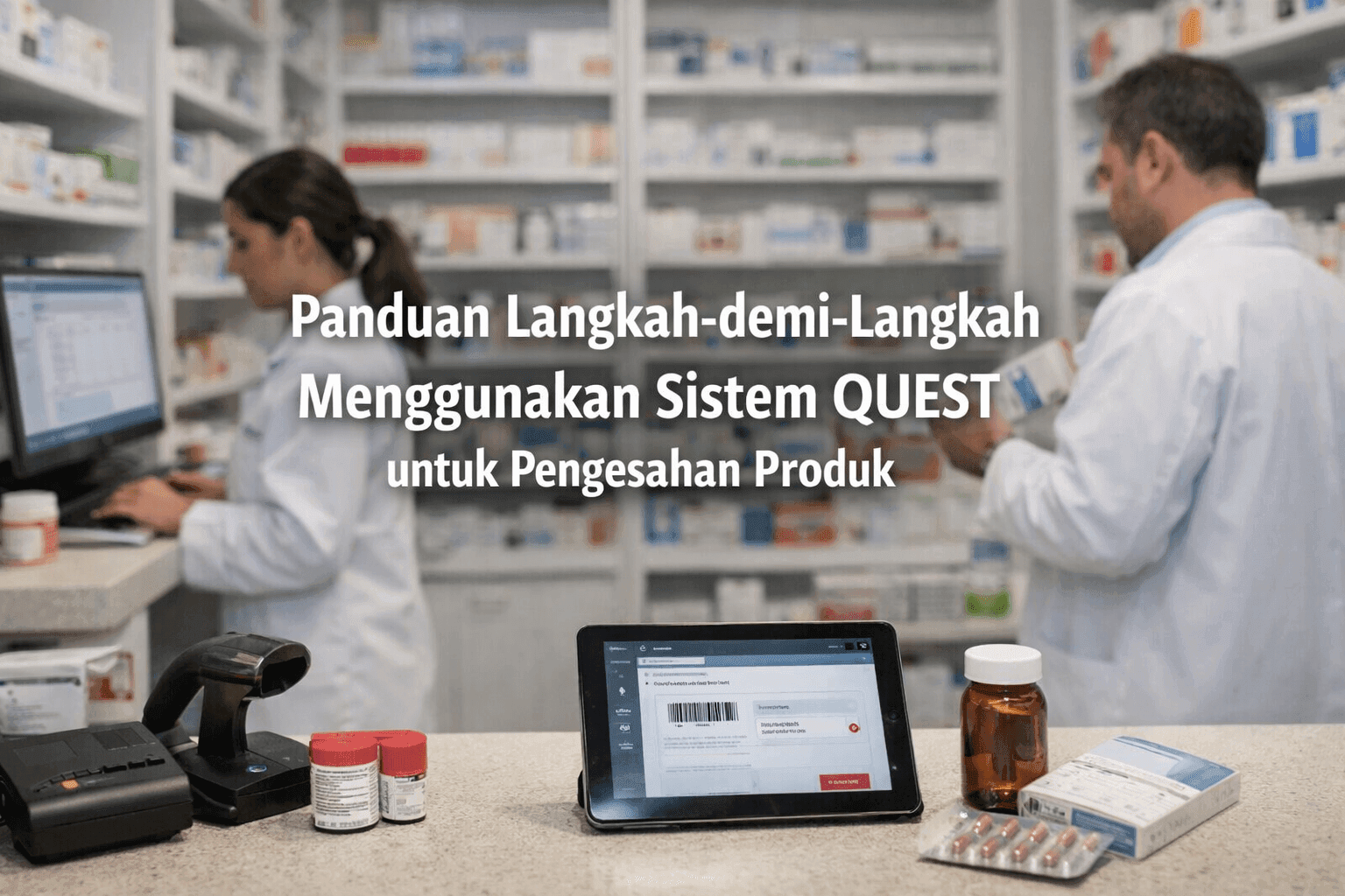 Panduan Langkah Demi Langkah Menggunakan Sistem Quest Untuk Pengesahan Produk