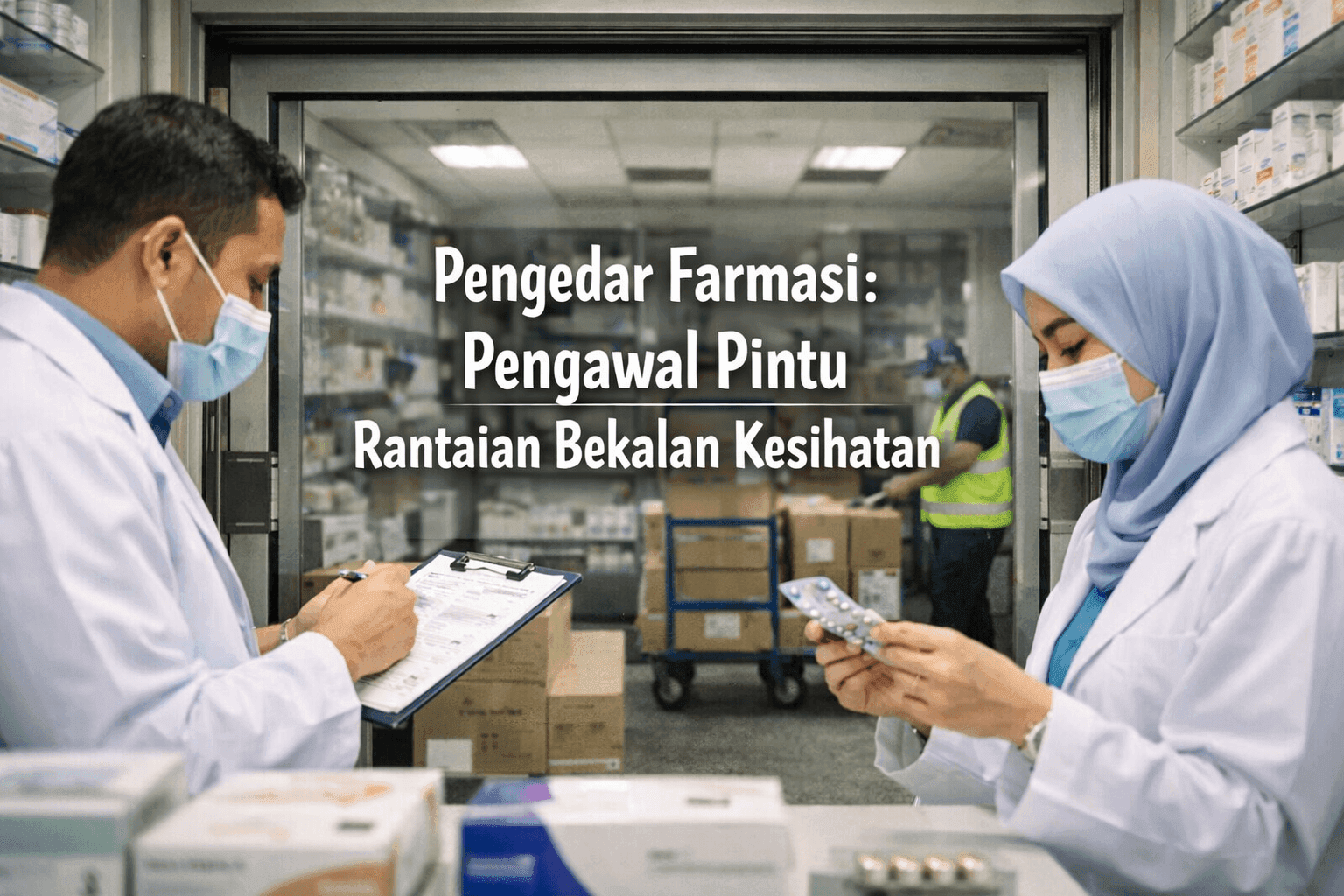 Pengedar Farmasi Pengawal Pintu Rantaian Bekalan Kesihatan Pengedar Farmasi Pengawal Pintu Rantaian Bekalan Kesihatan
