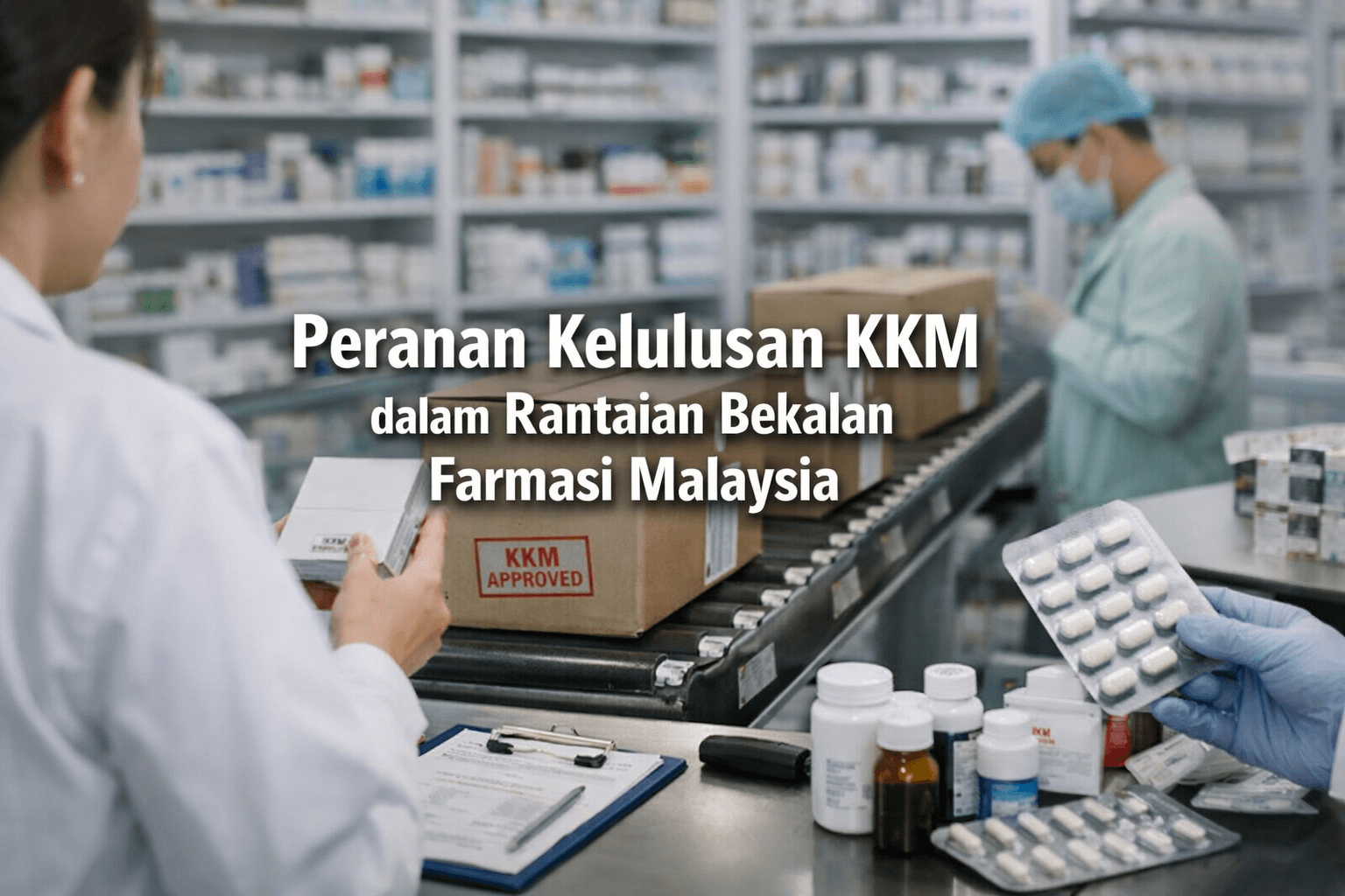 Peranan Kelulusan Kkm Dalam Rantaian Bekalan Farmasi Malaysia