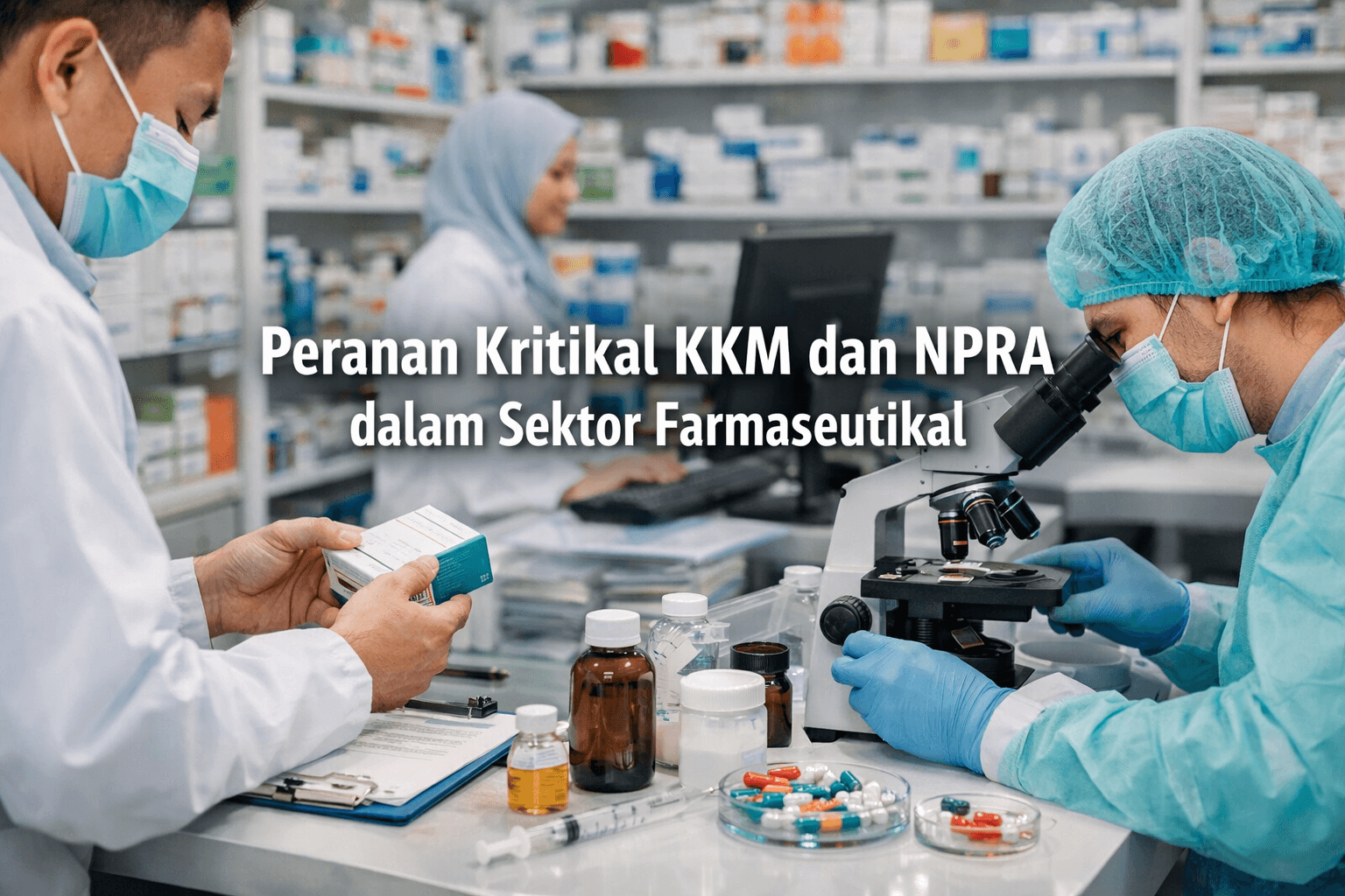 Peranan Kritikal Kkm Dan Npra Dalam Sektor Farmaseutikal Peranan Kritikal Kkm Dan Npra Dalam Sektor Farmaseutikal