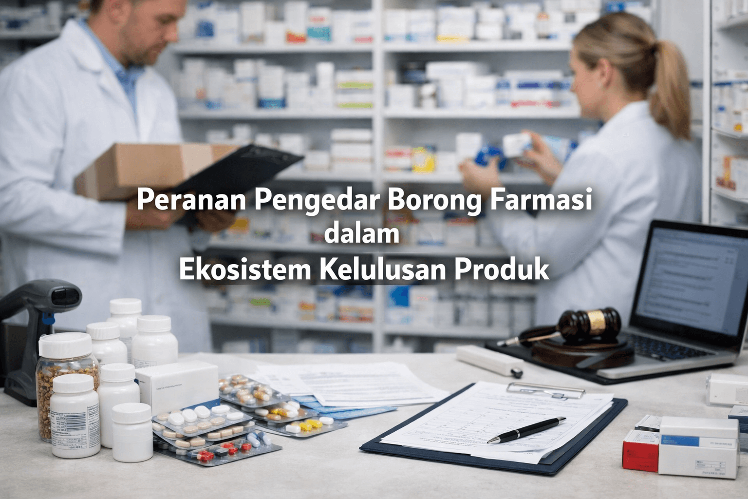 Peranan Pengedar Borong Farmasi Dalam Ekosistem Kelulusan Produk Peranan Pengedar Borong Farmasi Dalam Ekosistem Kelulusan Produk