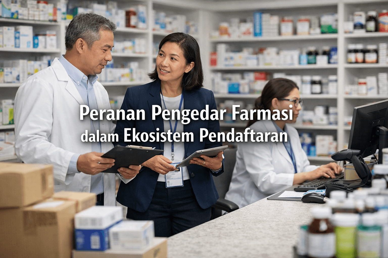 Peranan Pengedar Farmasi Dalam Ekosistem Pendaftaran