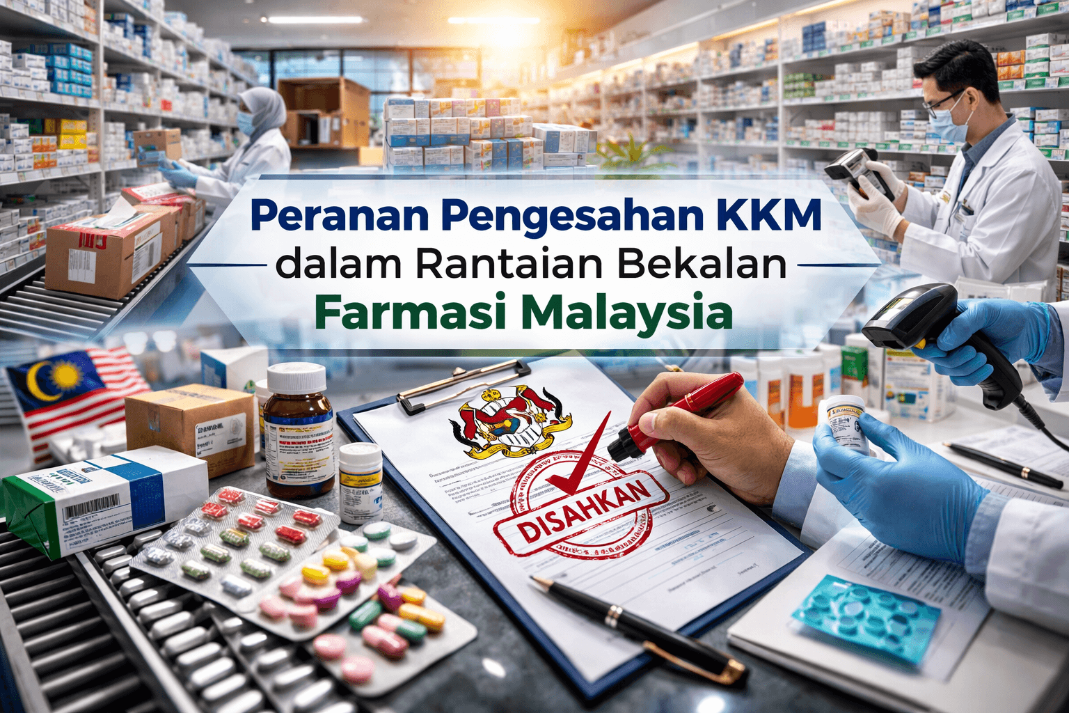 Peranan Pengesahan Kkm Dalam Rantaian Bekalan Farmasi Malaysia