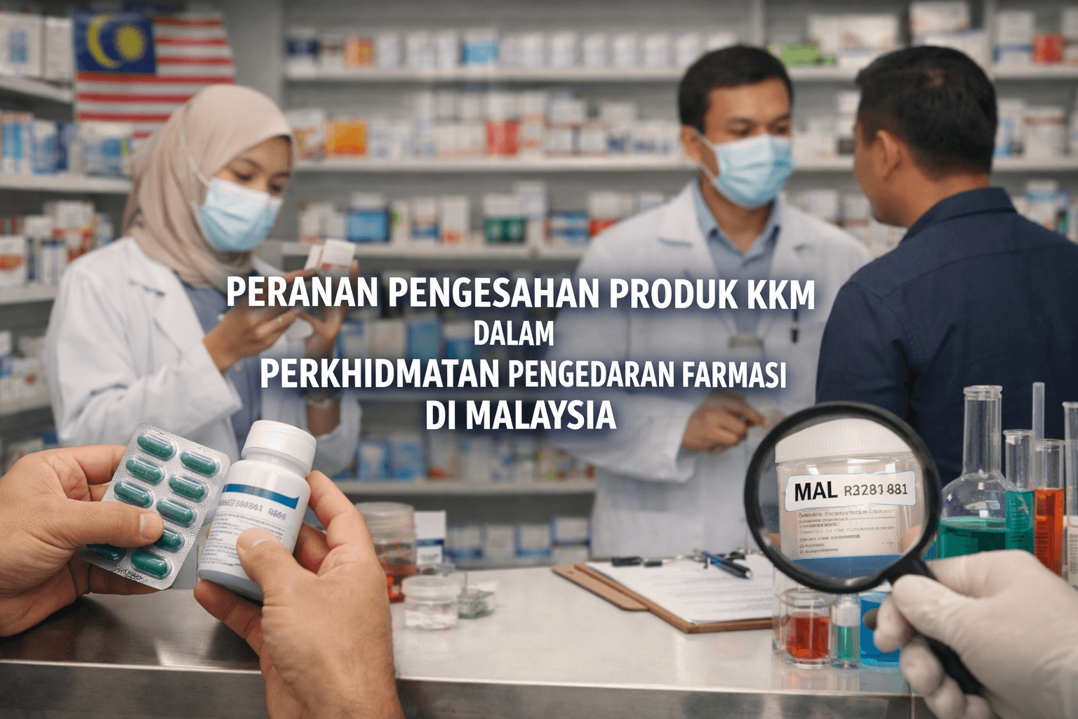 Peranan Pengesahan Produk Kkm Dalam Perkhidmatan Pengedaran Farmasi Di Malaysia Peranan Pengesahan Produk Kkm Dalam Perkhidmatan Pengedaran Farmasi Di Malaysia