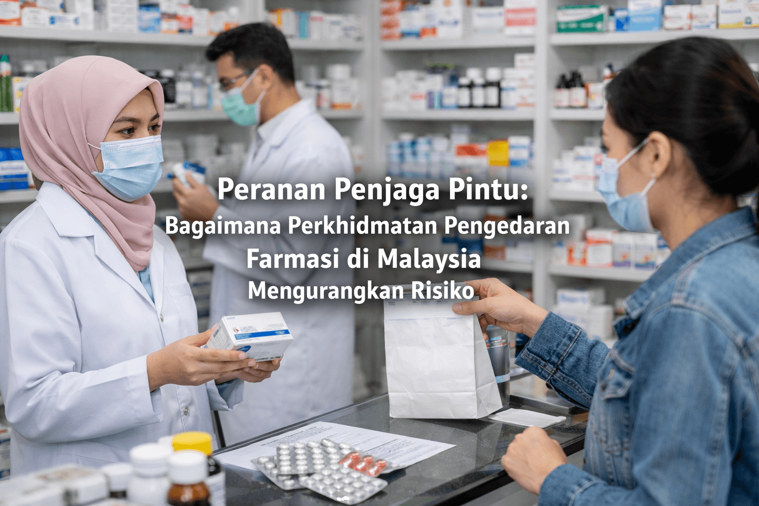 Peranan Penjaga Pintu Bagaimana Perkhidmatan Pengedaran Farmasi Di Malaysia Mengurangkan Risiko