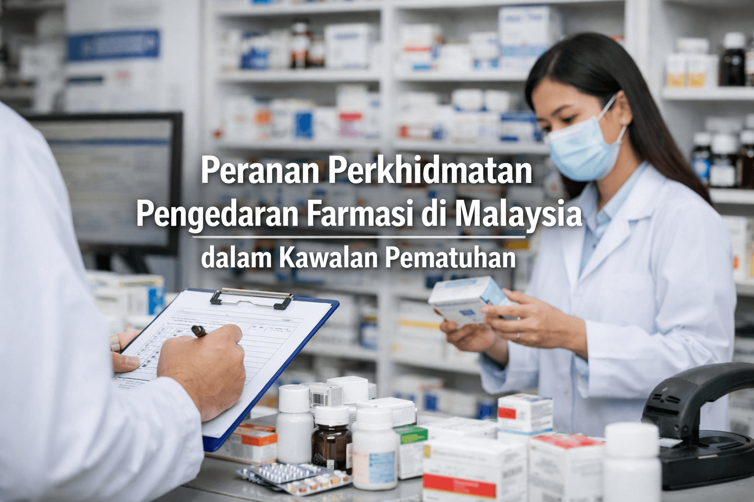 Peranan Perkhidmatan Pengedaran Farmasi Di Malaysia Dalam Kawalan Pematuhan Peranan Perkhidmatan Pengedaran Farmasi Di Malaysia Dalam Kawalan Pematuhan