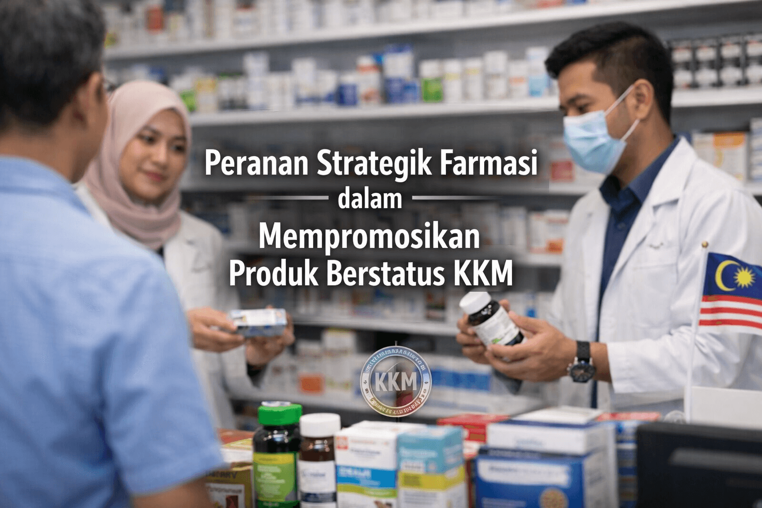 Peranan Strategik Farmasi Dalam Mempromosikan Produk Berstatus Kkm