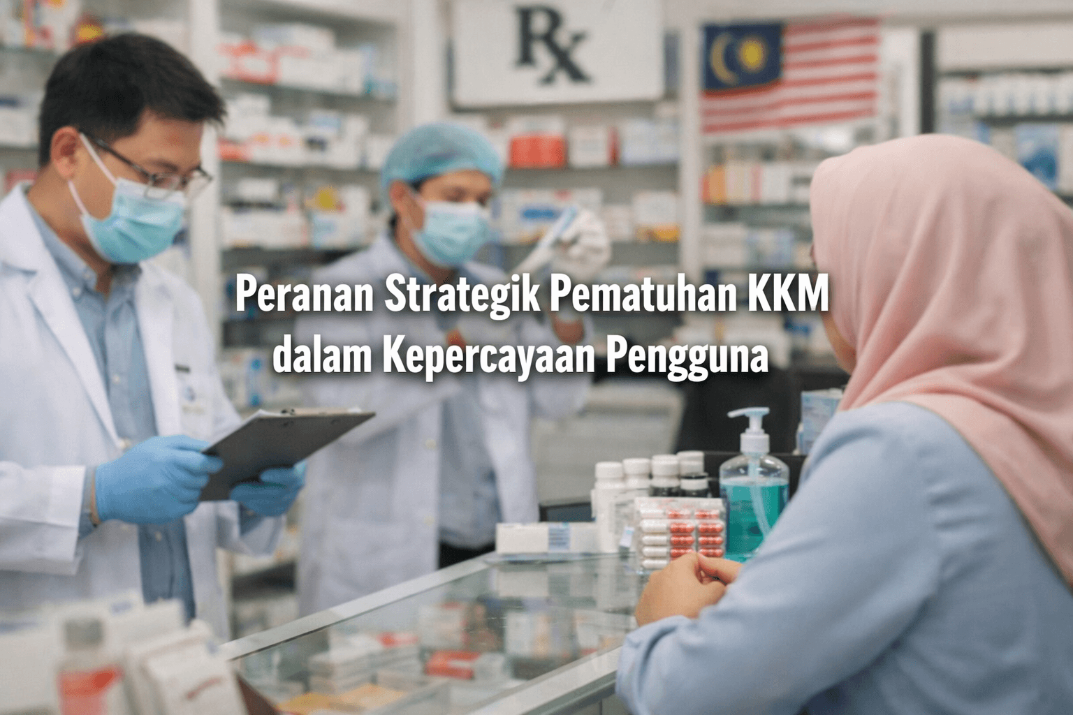 Peranan Strategik Pematuhan Kkm Dalam Kepercayaan Pengguna
