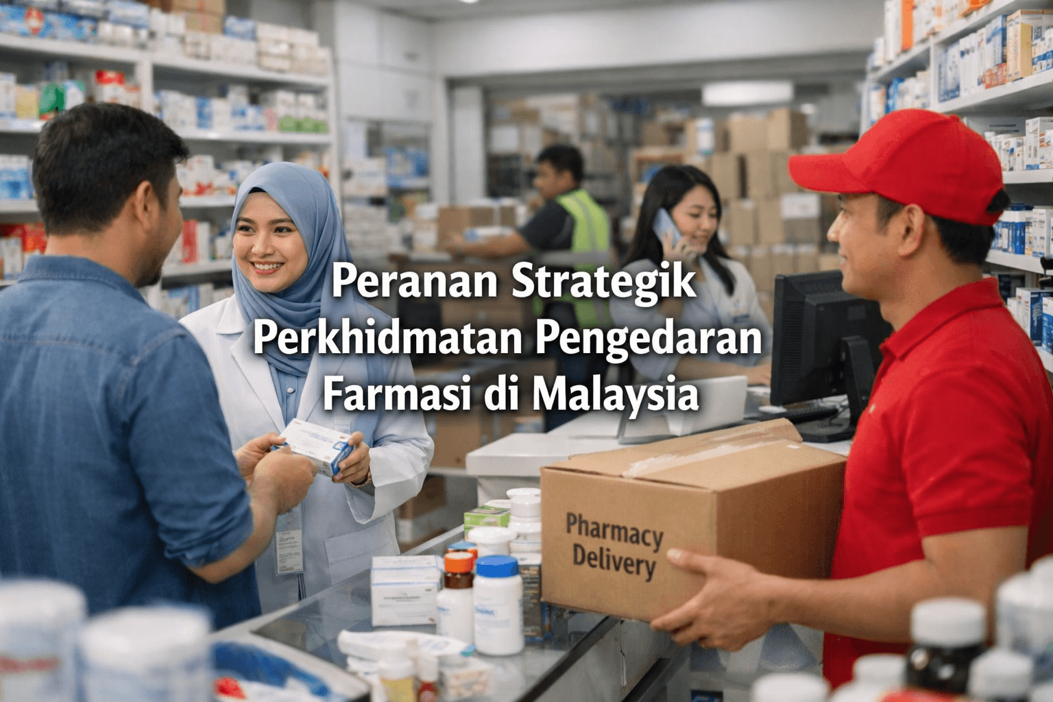 Peranan Strategik Perkhidmatan Pengedaran Farmasi Di Malaysia