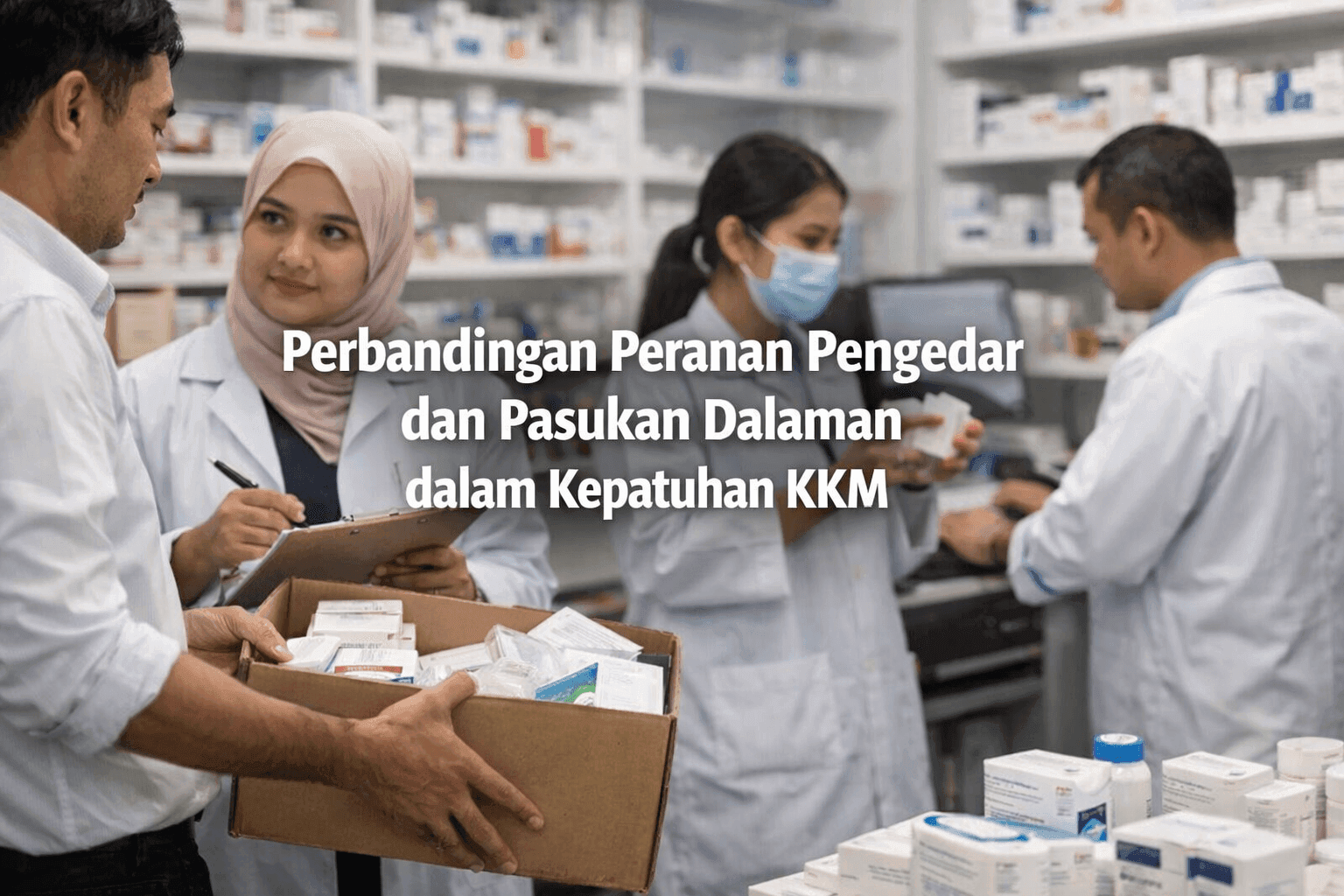 Perbandingan Peranan Pengedar Dan Pasukan Dalaman Dalam Kepatuhan Kkm Perbandingan Peranan Pengedar Dan Pasukan Dalaman Dalam Kepatuhan Kkm