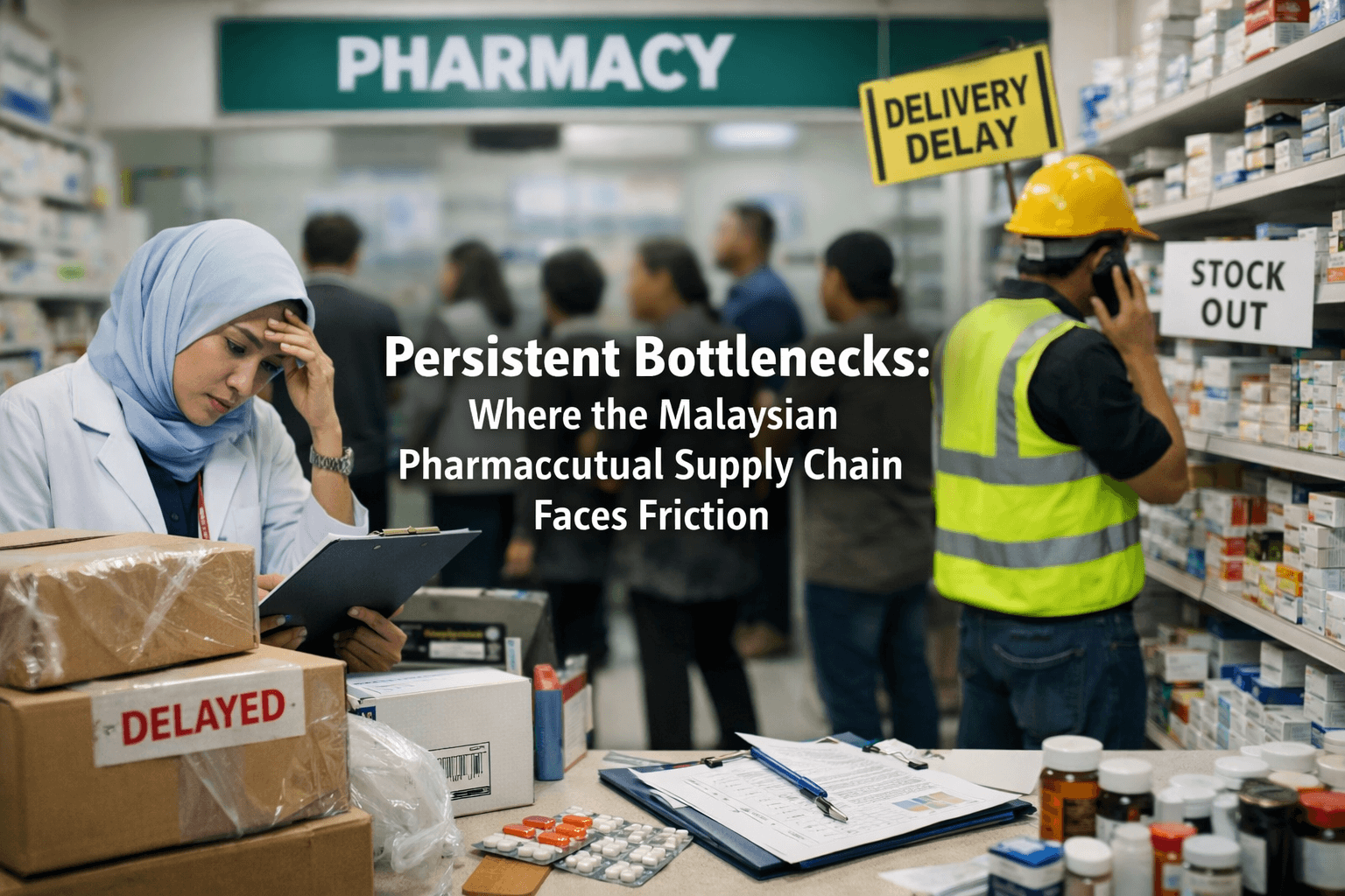 Persistent Bottlenecks Where The Malaysian Pharmaceutical Supply Chain Faces Friction Persistent Bottlenecks Where The Malaysian Pharmaceutical Supply Chain Faces Friction