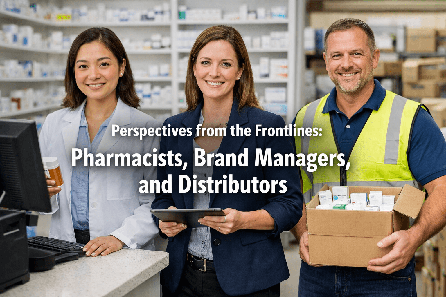 Perspectives From The Frontlines Pharmacists, Brand Managers, And Distributors Perspectives From The Frontlines Pharmacists, Brand Managers, And Distributors