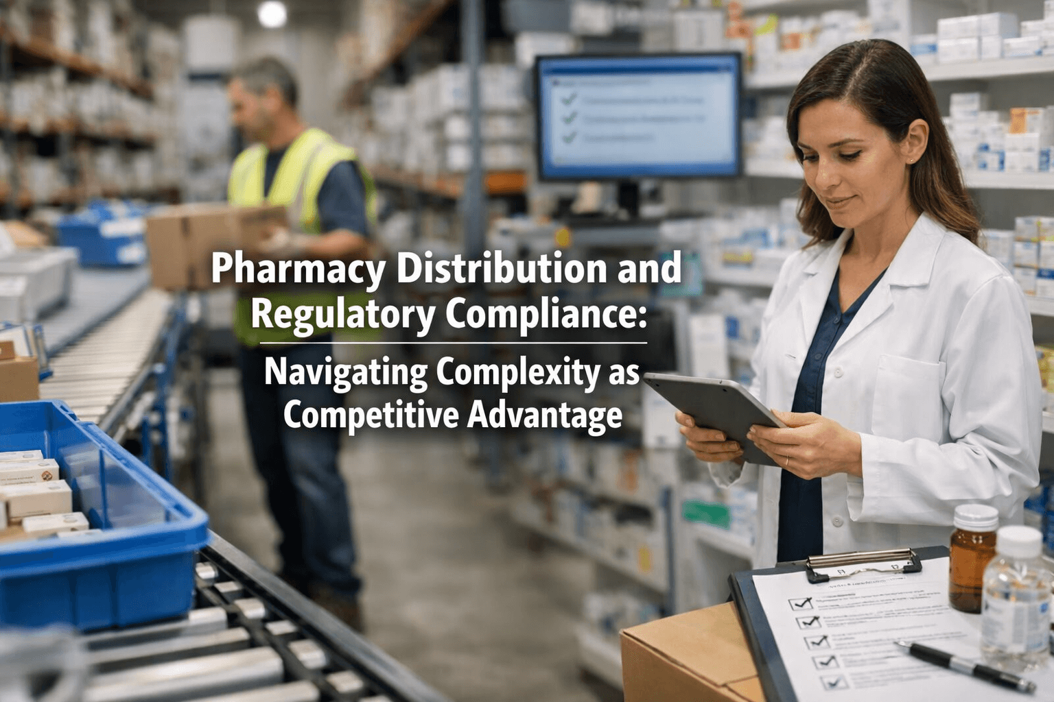 Pharmacy Distribution And Regulatory Compliance Navigating Complexity As Competitive Advantage