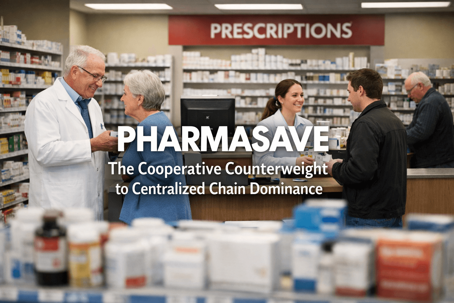 Pharmasave The Cooperative Counterweight To Centralized Chain Dominance Pharmasave The Cooperative Counterweight To Centralized Chain Dominance