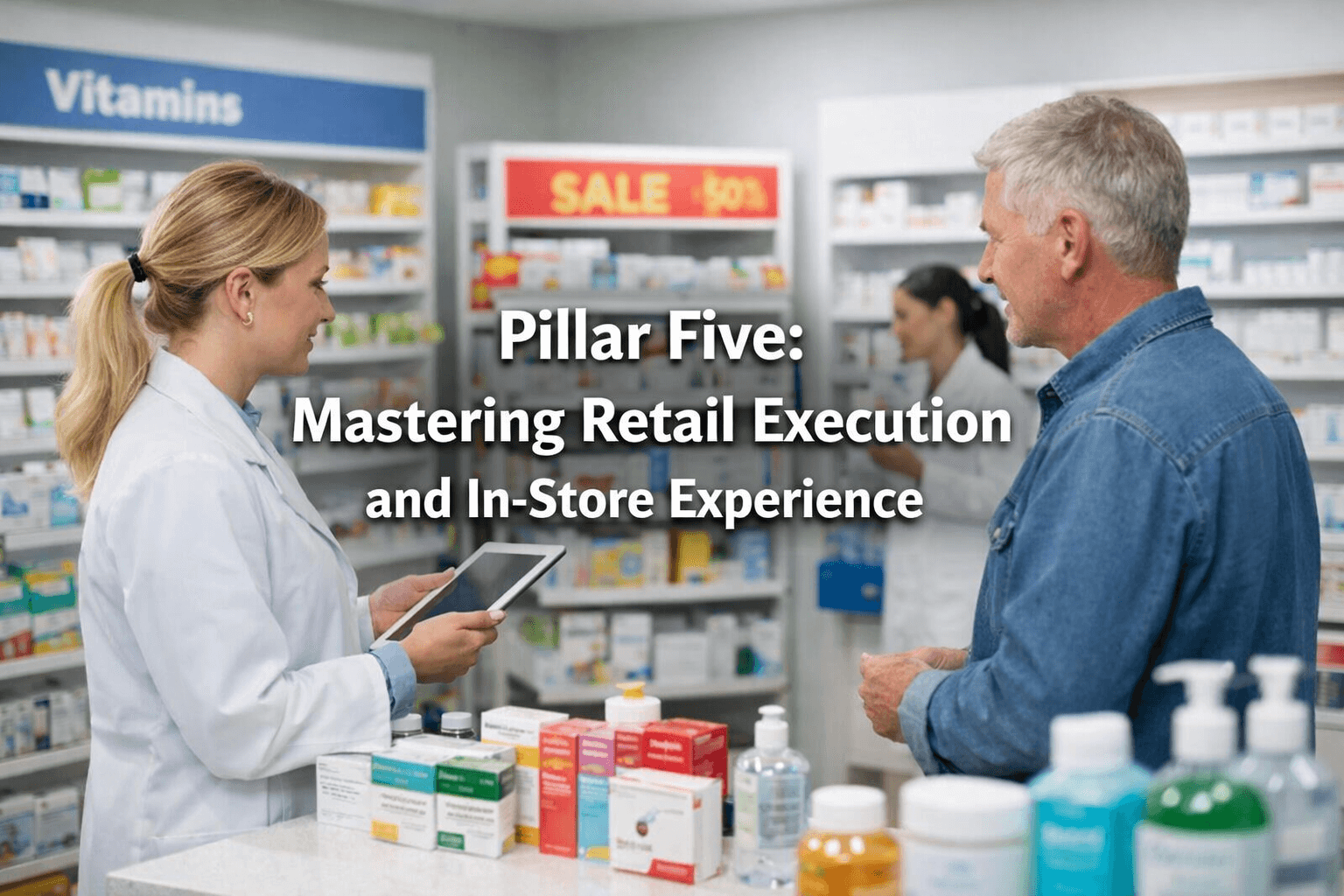 Pillar Five Mastering Retail Execution And In Store Experience Pillar Five Mastering Retail Execution And In Store Experience