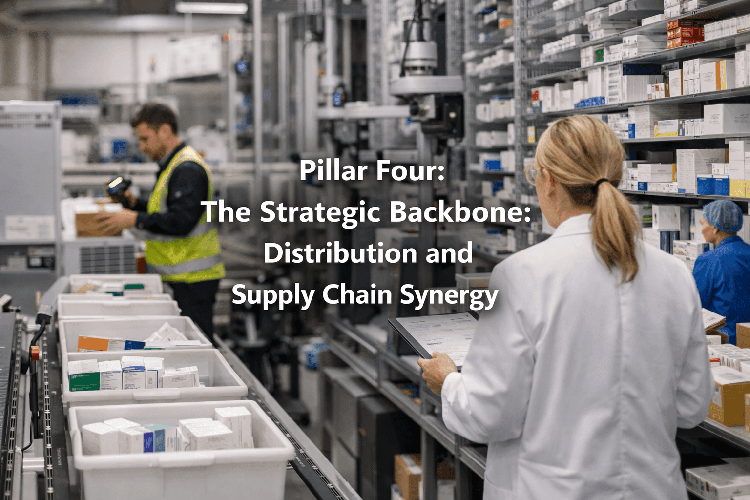 Pillar Four The Strategic Backbone Distribution And Supply Chain Synergy Pillar Four The Strategic Backbone Distribution And Supply Chain Synergy