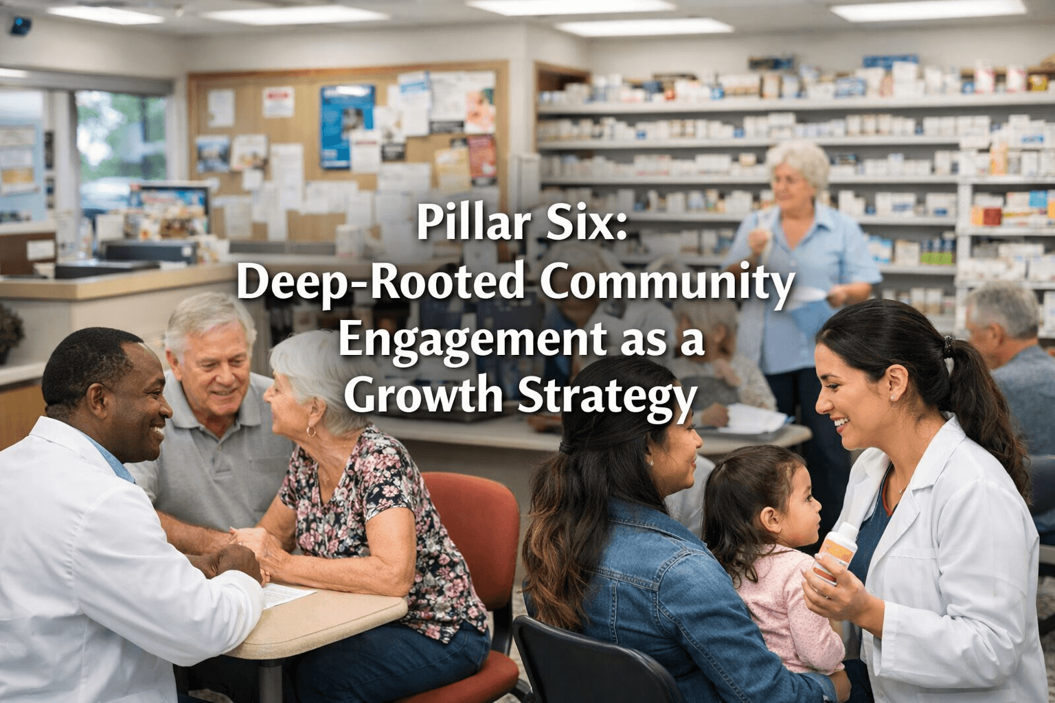 Pillar Six Deep Rooted Community Engagement As A Growth Strategy Pillar Six Deep Rooted Community Engagement As A Growth Strategy