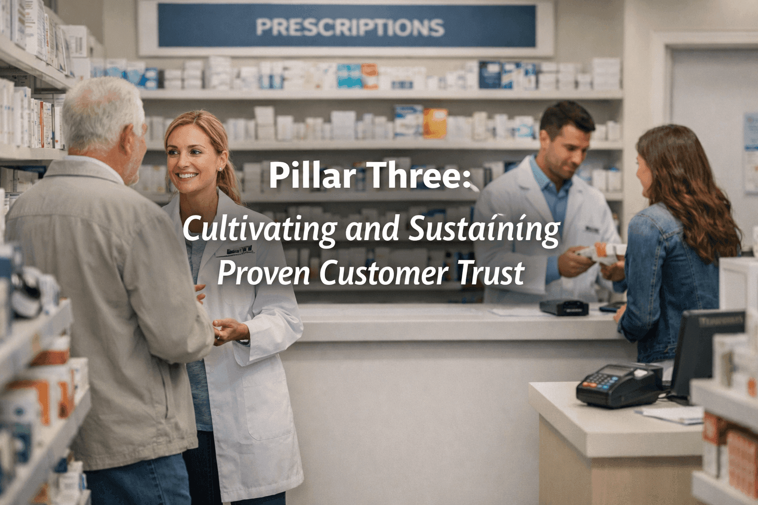Pillar Three Cultivating And Sustaining Proven Customer Trust Pillar Three Cultivating And Sustaining Proven Customer Trust