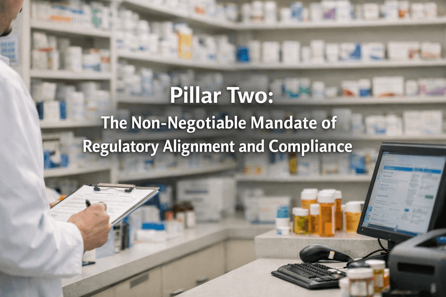 Pillar Two The Non Negotiable Mandate Of Regulatory Alignment And Compliance Pillar Two The Non Negotiable Mandate Of Regulatory Alignment And Compliance