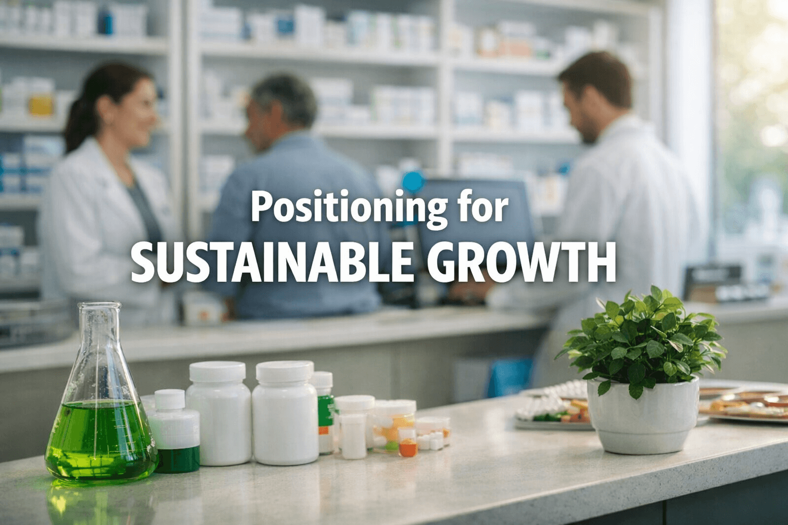 Positioning For Sustainable Growth Positioning For Sustainable Growth