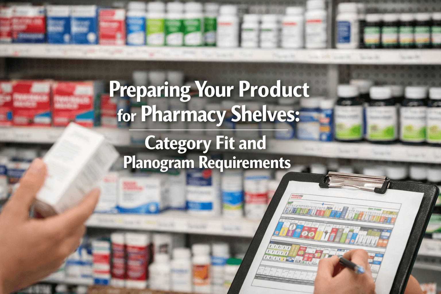 Preparing Your Product For Pharmacy Shelves Category Fit And Planogram Requirements Preparing Your Product For Pharmacy Shelves Category Fit And Planogram Requirements