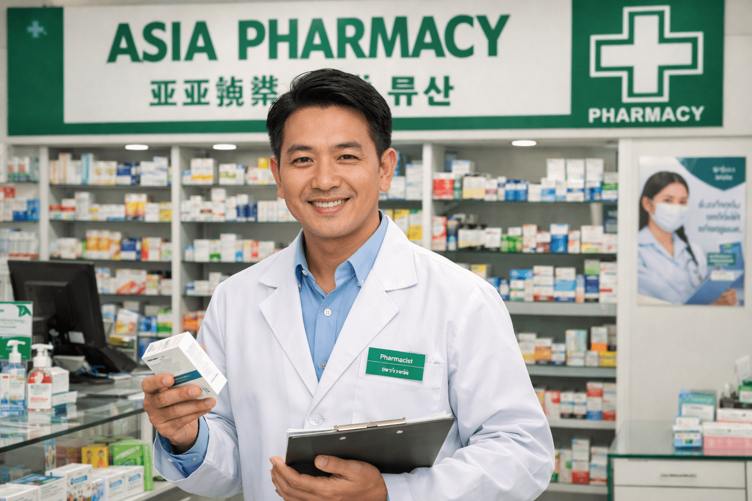 Prioocare Pharmacy Distribution Services