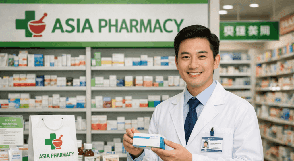 Prioocare Pharmacy Distribution Services