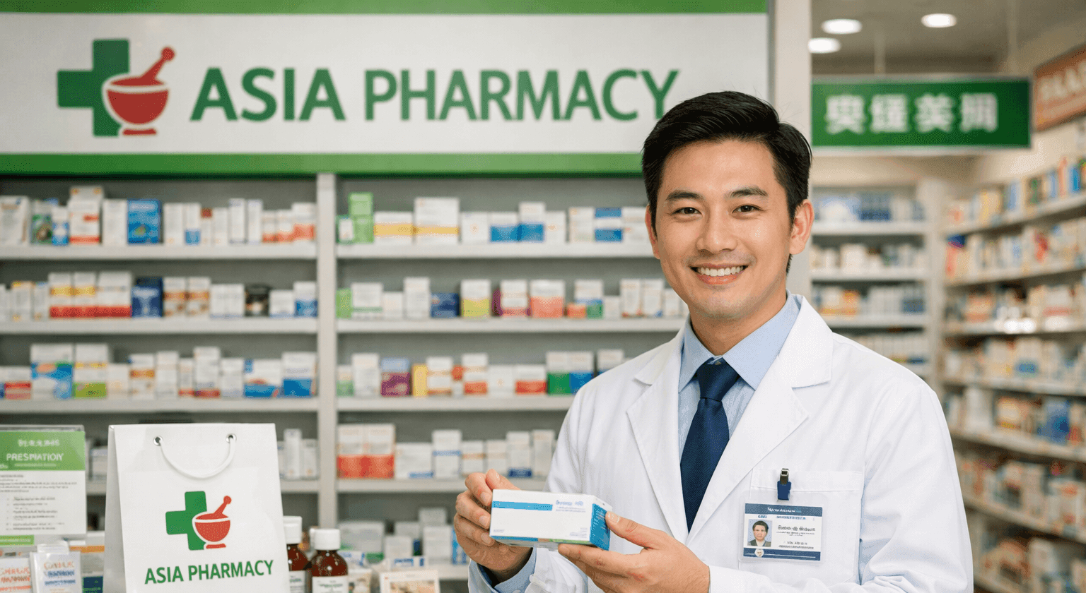Prioocare Pharmacy Distribution Services