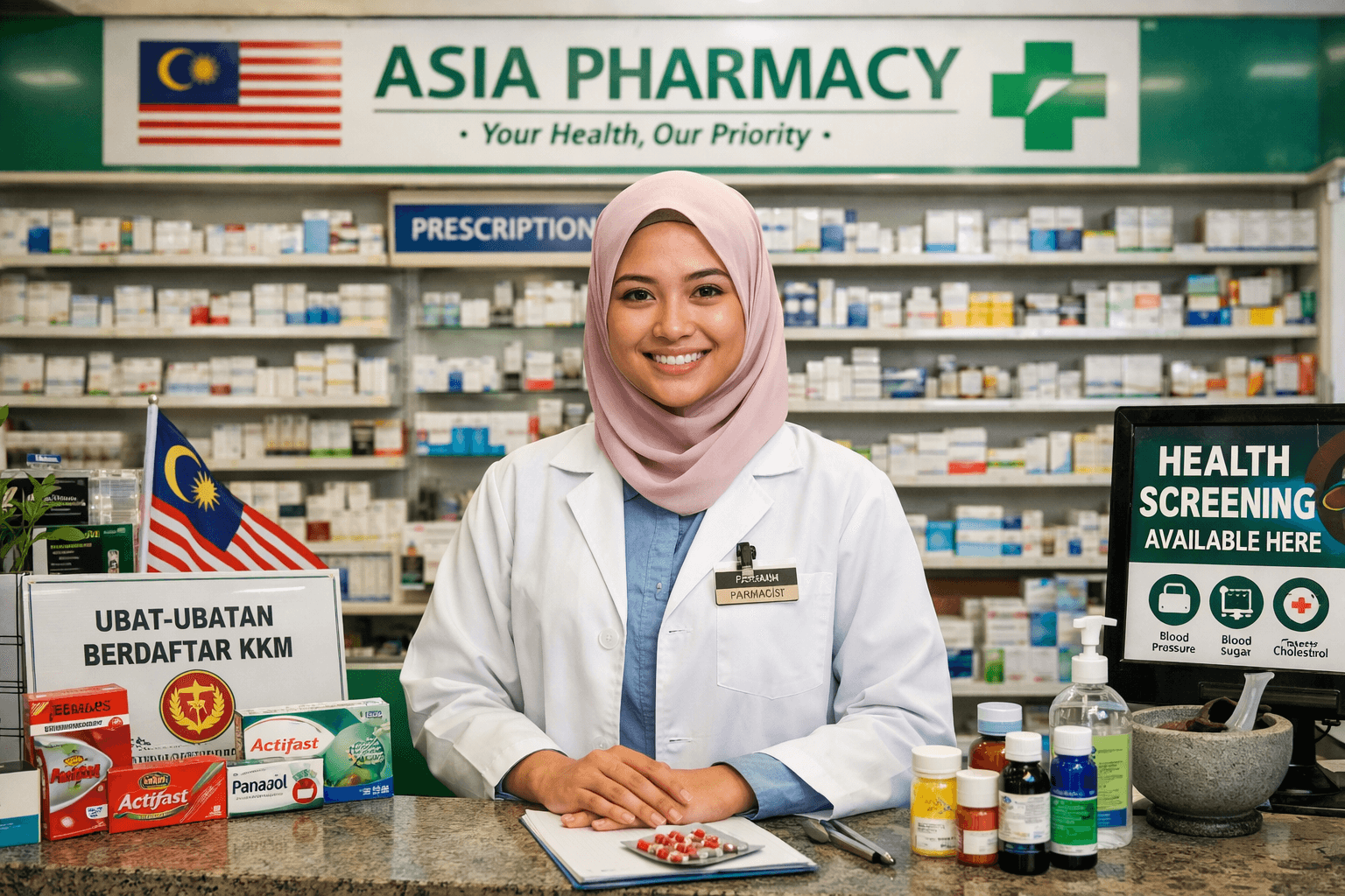 Prioocare Pharmacy Distribution Services