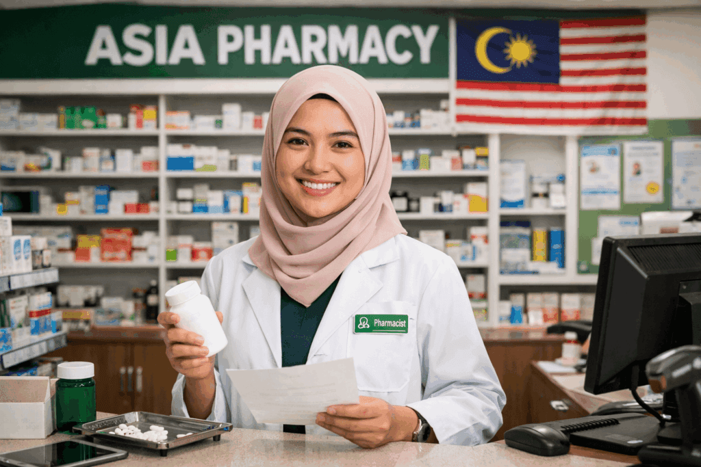 Top 1 Distributors In Malaysia For Vitamin And Wellness Products - Prioocare Prioocare Pharmacy Distribution Services