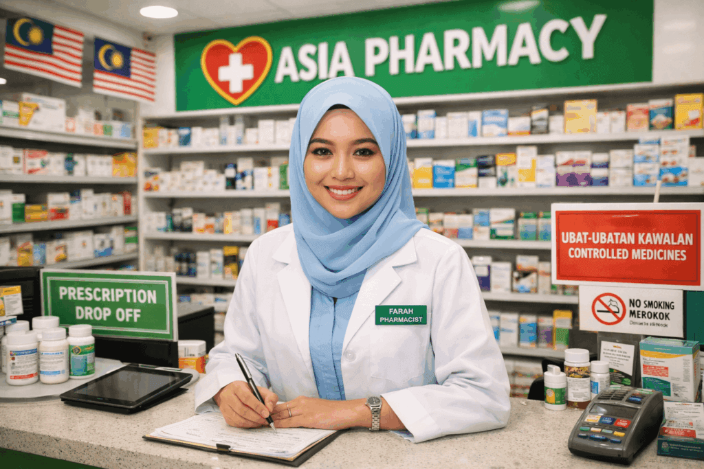 Top 5 Distributors In Malaysia For Vitamin And Wellness Products - Prioocare Prioocare Pharmacy Distribution Services